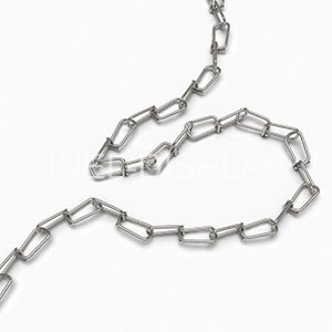 Цепь металлическая для подвеса CHAIN (катушка 30 метров)