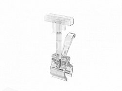 Держатель пластиковой рамки CLAMP-PF-60