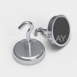 Магнит круглый с крючком для подвеса MAG-HOOK