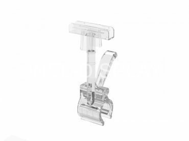 Держатель пластиковой рамки CLAMP-PF-60