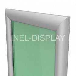 Рама алюминиевая с клик-профилем SNAPFRAME-25