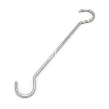 Крючок металлический двойной D-HOOK