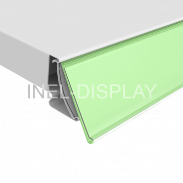 Ценникодержатель на полки с фигурным профилем IP39