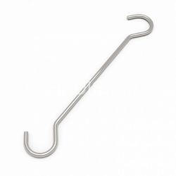 Крючок металлический двойной D-HOOK