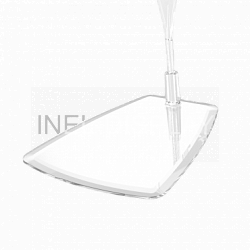 Подставка пластиковая DELI-BASE-STICK